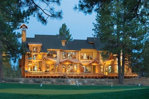 Tahoe Mountain Resorts Lodging Old Greenwood Траки Экстерьер фото